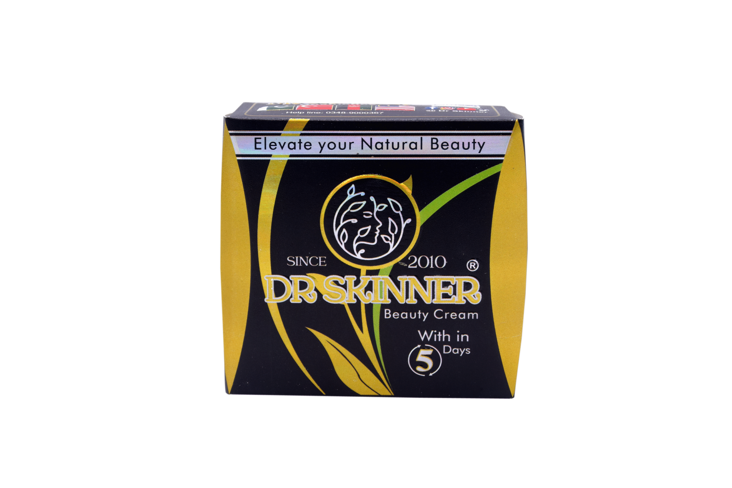 Dr Skinner® Beauty Cream – 5 Day Glow Formula - Image 3