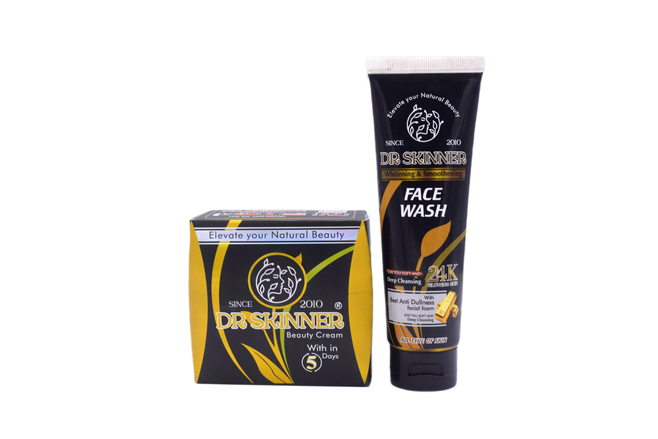 Dr Skinner® Premium Glow Deal – Facewash + Beauty Cream - Image 2