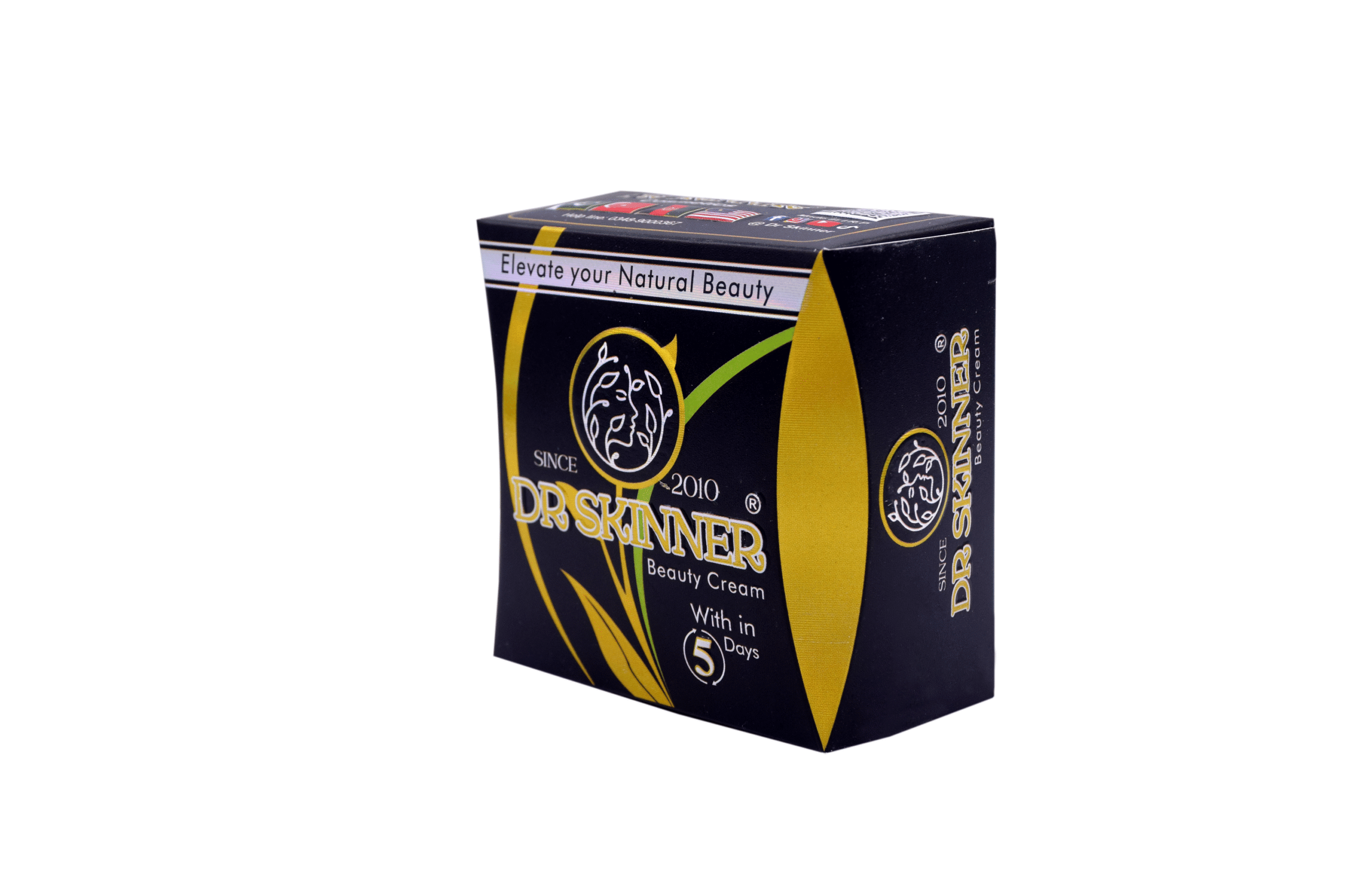 Dr Skinner® Beauty Cream – 5 Day Glow Formula