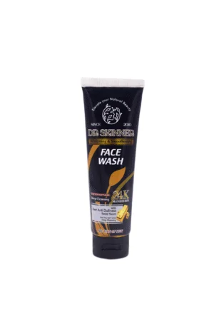 Dr Skinner® 24K Gold Facewash – Deep Clean & Glow